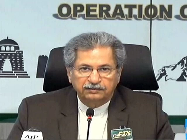 Nationwide exams will neither be postponed nor cancelled, Shafqat says